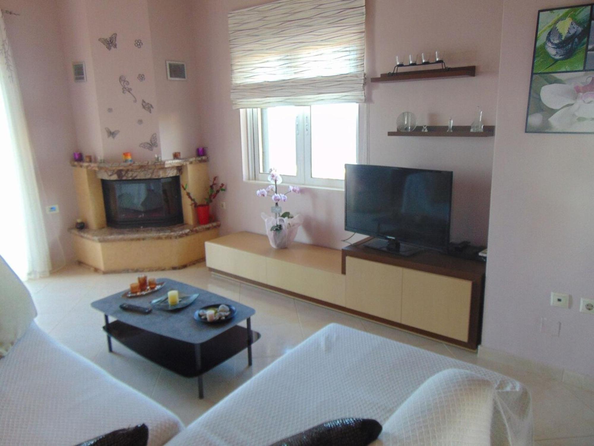 Comfy Beachfront Litinas Casa With Seaview Chrissi Akti Chania Exterior foto